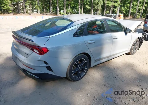 2021 Kia K5 Gt Line из США, поврежденный, VIN 5XXG64J26MG023047